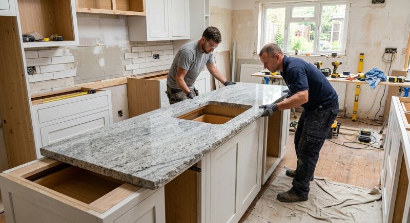 Quartz Countertop Installation in Santa Rosa, CA