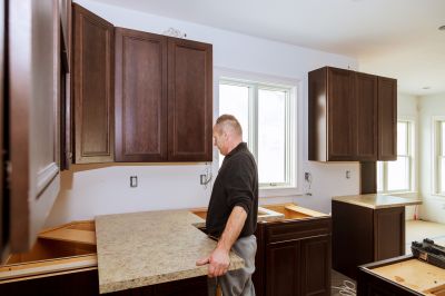Island Countertop Installation
