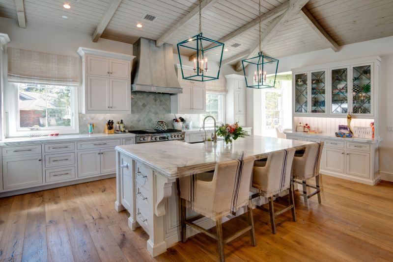 Island Countertop Installation