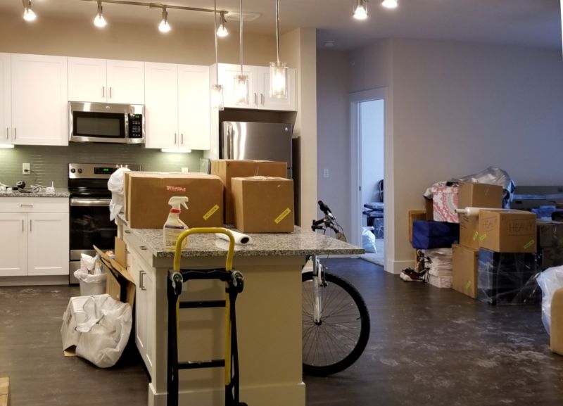 Island Countertop Installation