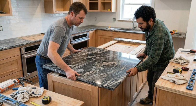 Countertop Replacement Service in Sacramento, CA