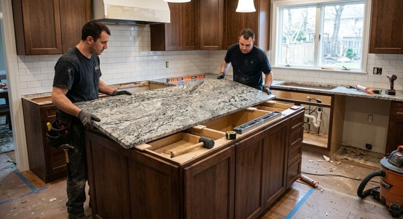 Countertop Replacement Service in Marin County, CA