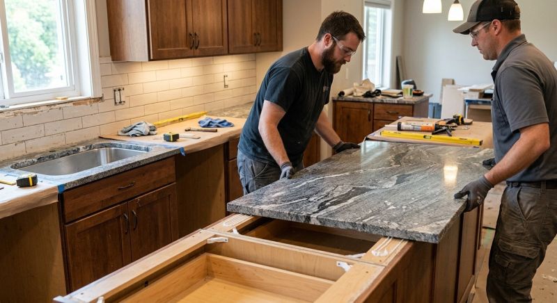 Custom Countertop Installation in Marin County, CA