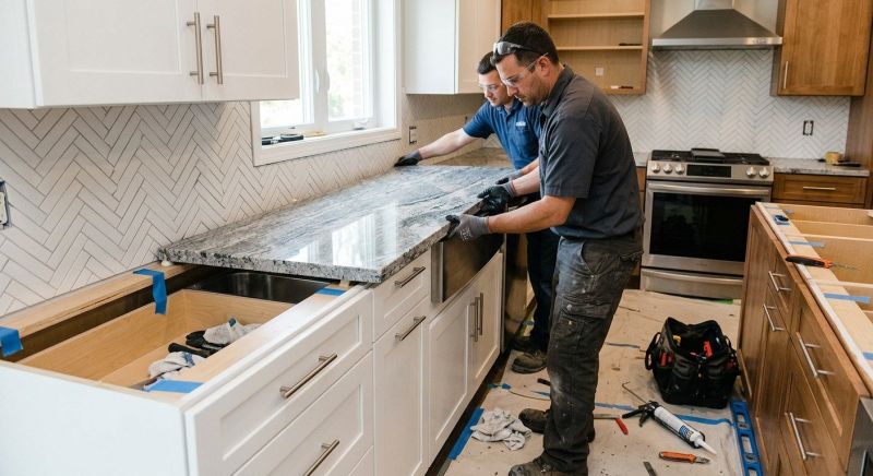 Granite Countertop Installation in Sacramento, CA