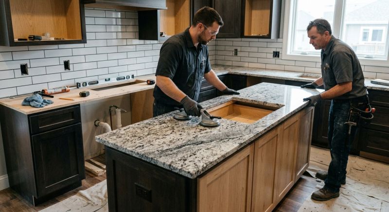 Granite Countertop Installation in Marin County, CA