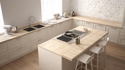 Island Countertop Installation