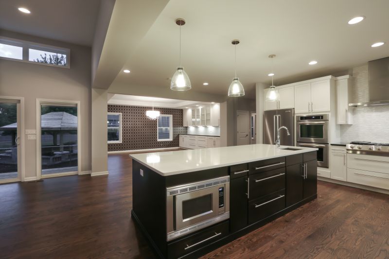 Island Countertop Installation