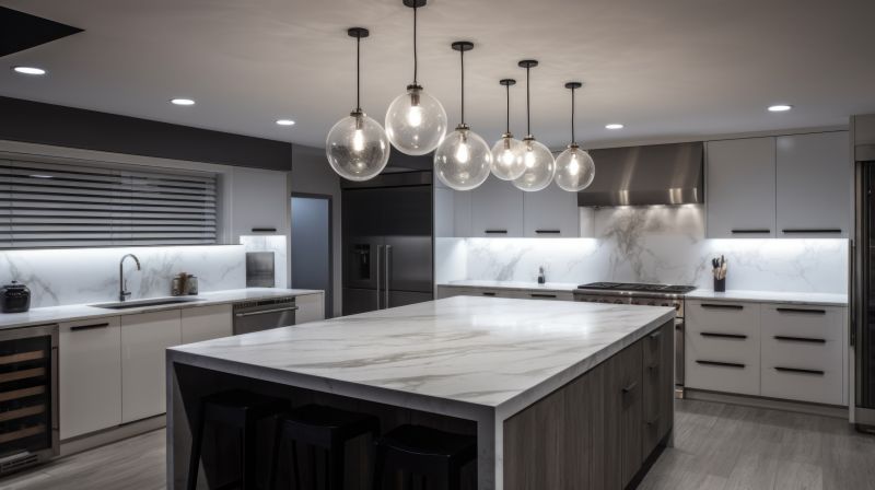 Island Countertop Installation