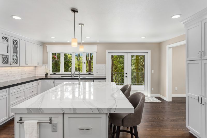 Island Countertop Installation