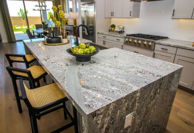 Island Countertop Installation