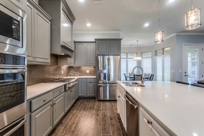 Completed Island Countertop