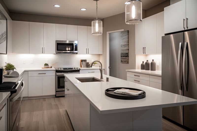 Modern Kitchen Island