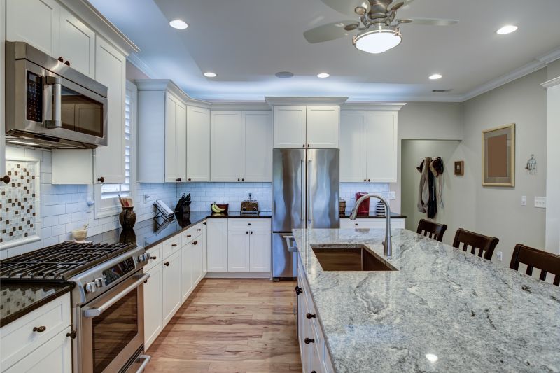 Granite Island Countertop