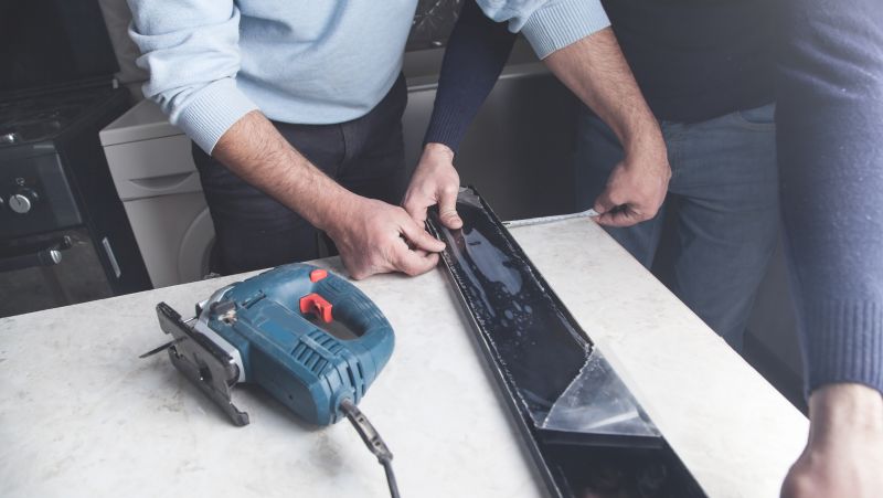 Countertop Installation Process
