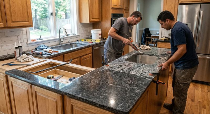 Kitchen Countertop Installation in Marin County, CA