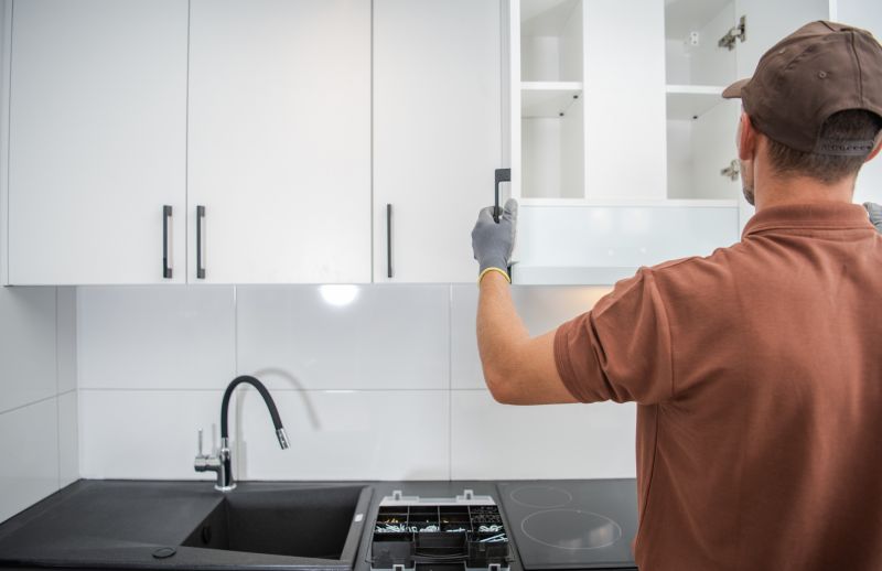 Kitchen Island Installation in Bloomington, IN